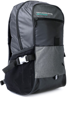 

Puma MAMGP Replica Backpack(Black, Grey), Black chombre