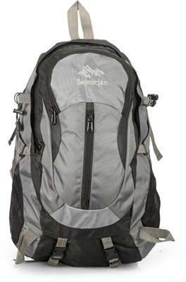 

Senterlan CJESL1001GYBP 30 L Backpack(Grey, Black), Black;grey