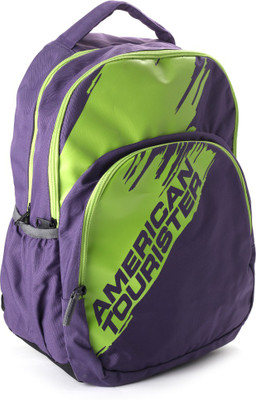 American tourister deals purple backpack