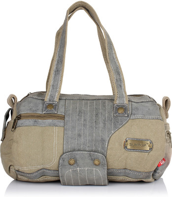 

Suntop A73 10 L Backpack(Beige, Grey)