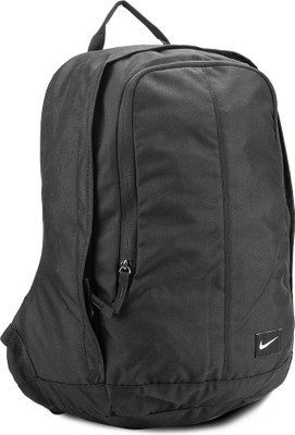 

Nike Backpack(Black), Black and silver