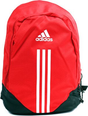 

ADIDAS Backpack(Black, Red), Light scarlet and black
