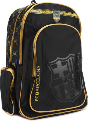 

FCB GoldFFGD2009 Backpack(Black), Gold