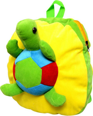 

Pandora Tortoise Bag 5 L Backpack(Yellow), Green;yellow
