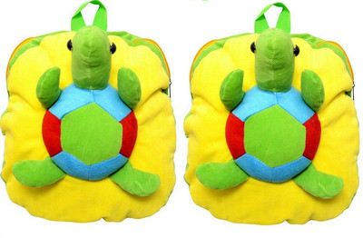 

Pandora Kids School Bag - 2 Pack of Tortoise 5 L Backpack(Yellow)