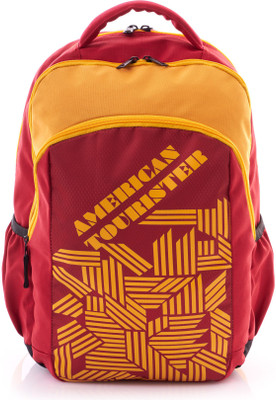 

American Tourister Code 09 20 L Backpack(Red, Yellow)