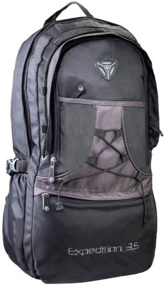 

President Expedition M 30 L Large Backpack(Brown), Black;grey