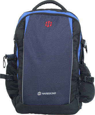 

Harissons Torna 53 L Large Backpack(Blue, Black), Black;blue