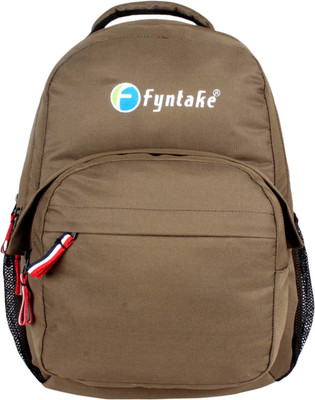 

Fyntake Fyntake backpack A-BAG 30 L Backpack(Brown), Full brown