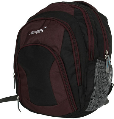 

JustGear 1352 Black and Purple 20 L Backpack(Multicolor)