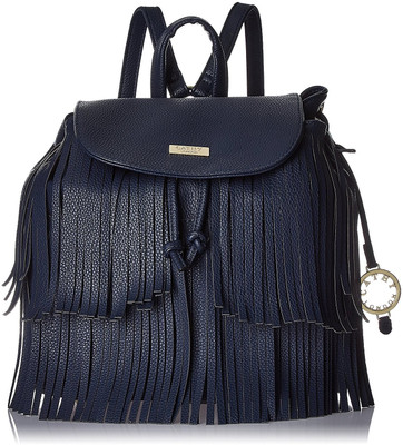 

Cathy London DESIGNER 8 L Backpack(Blue), Navy blue