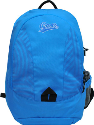 

Gear Campus 3 Backpack 23 L Backpack(Blue), Sky blue