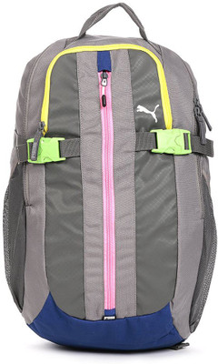 

Puma mojo 28 L Laptop Backpack(Grey, Pink, Green, Yellow), 406x