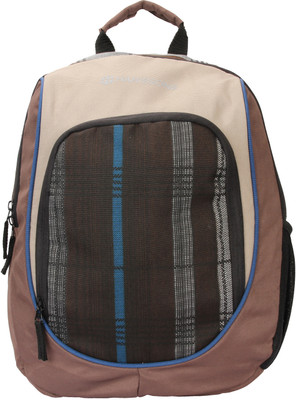 

Harissons Abet 20 L Free Size Backpack(Brown)