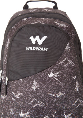

Wildcraft Nature 4 33 L Backpack(Multicolor), Black