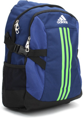 

ADIDAS Power II Backpack(Multicolor), Night blue;black;green and white