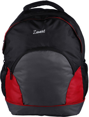 

Zwart Fatboy-R 20 L Backpack(Black, Red)