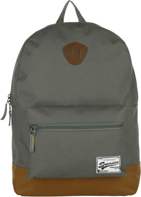 

Impulse Single Pocket Grey 20 L Laptop Backpack(Grey)
