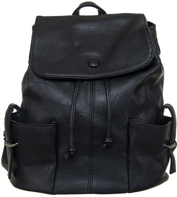 

Peaubella Travel Night 20 L Backpack(Black)