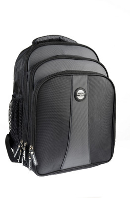Eurostyle Laptop Series 5.86 L Free Size Backpack(Black, Grey), 7501