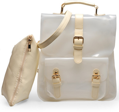 

Bags Craze Stylish & Sleek BC-ONLB-1214 10 L Backpack(White)