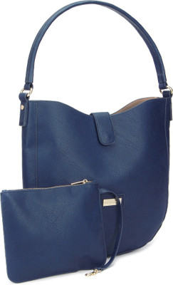 

United Colors of Benetton Hand-held Bag(Blue)