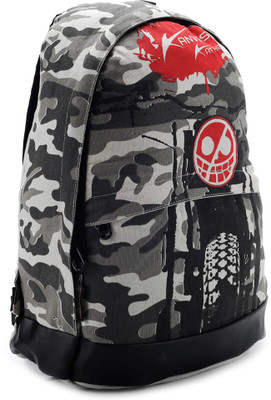 

Kanvas Katha Backpack(Multicolor), Grey