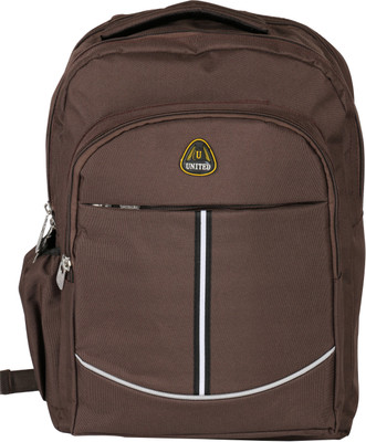 

United Bags Smiley 35 L Medium Backpack(Brown)