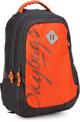 Buy SKYBAGS Backpack(Orange, Grey) on