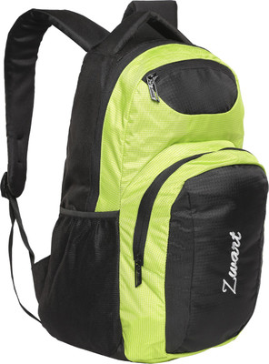 

Zwart NEWOR-FG 25 L Backpack(Black, Green)