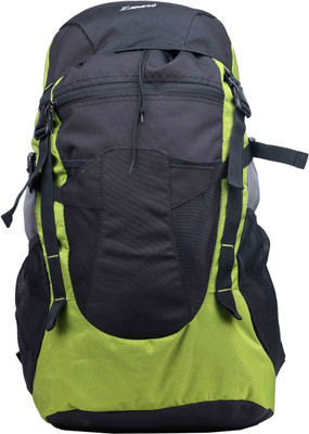 

Zwart RHOMROV-Green 32 L Backpack(Black, Green)