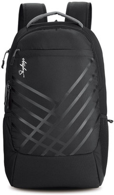 Skybags Boost 01 Black 30 L Backpack(Black)