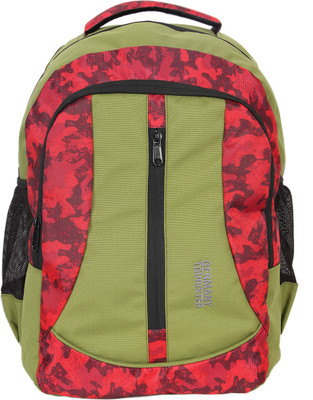 

Germany Tourister GT02 25 L Backpack(Multicolor), Multicolor9