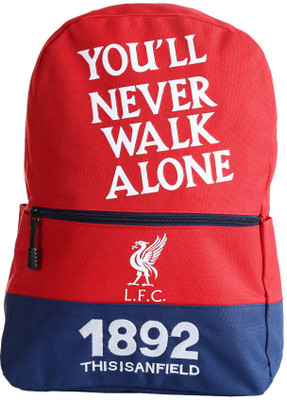 

Liverpool FC 1892 Red Polyester 16 L Backpack(Red)