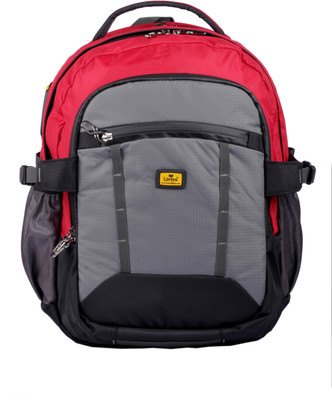 

Liviya 1140sblv 30 L Free size Backpack(Red, Grey), Grey;red
