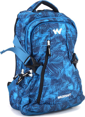 

Wildcraft WC 8 Foliage 5 Backpack(Grey, Black, Pink), Blue