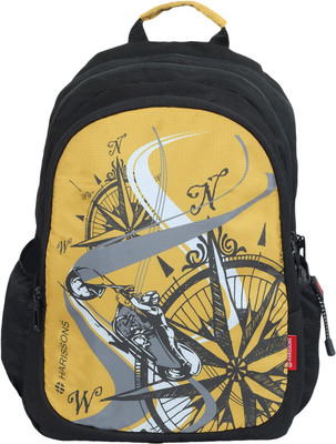 

Harissons Bike 31 L Backpack(Yellow), Yellow-a