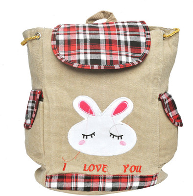 

Hawai Chic Kitty 13.5 L Medium Backpack(Brown)