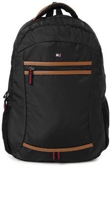 

Tommy Hilfiger TYSON 46 Backpack(Black), Black�