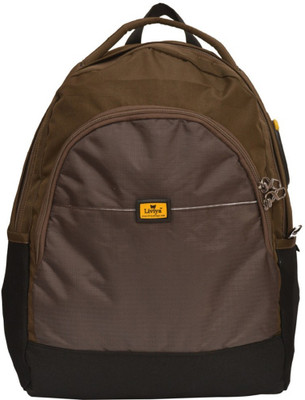 

Liviya Sb1230lv 15 L Backpack(Brown)