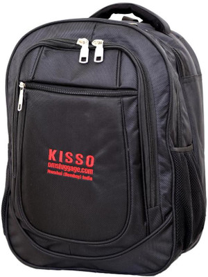 

Kisso Kisso Traveler Waterproof Multipurpose Bag(Black, 45 L)