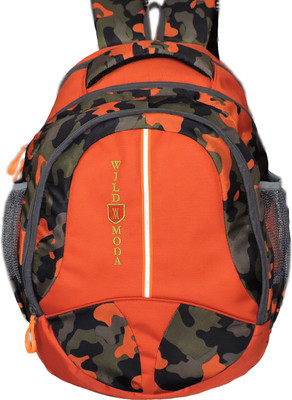 

Wildmoda WMCB0056 30 L Laptop Backpack(Orange)