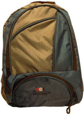 

Quebec TOURISTER BAG 20 L Backpack(Grey, Blue), Blue;gray