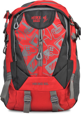 

Hike HK501R 50 L Backpack(Red)