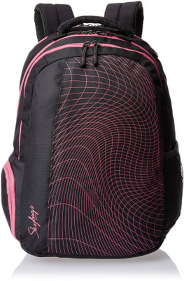 

Skybags GEO01GREY 25 L Laptop Backpack(Multicolor), Grey