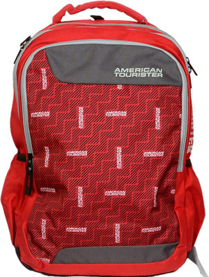 

American Tourister Code 04 Red 20 L Backpack(Red)