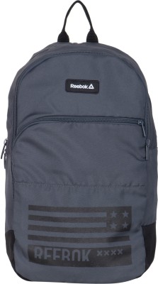 

REEBOK Graphic Jun BP 30 L Backpack(Grey), Nocturnal grey