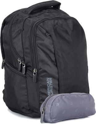 

American Tourister CitiPro 03 23.1 L Medium Laptop Backpack(Black)