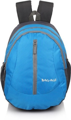

Bag-Age Happy Large School Backpack 30 L Backpack(Blue)