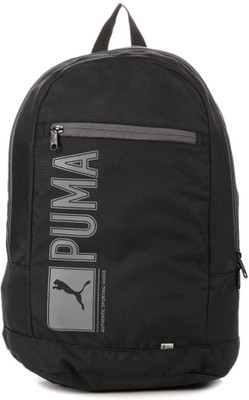 

Puma Pioneer Shade Graphic Unisex 25 L Backpack(Black), Black shade